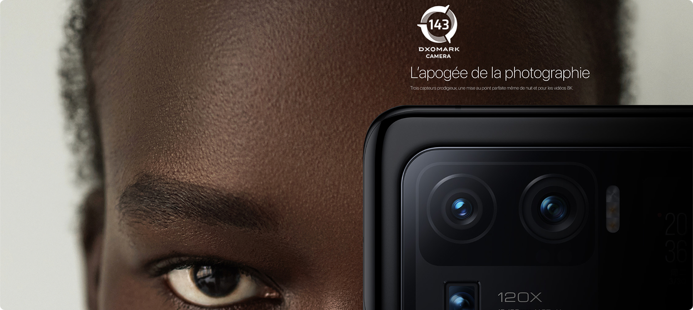 Mi 11 Ultra — DxOMark 143 camera